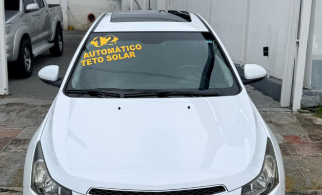 GM - Chevrolet CRUZE LTZ 1.8 16V FlexPower 4p Aut. 2012 Flex-0