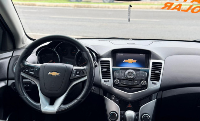 GM - Chevrolet CRUZE LTZ 1.8 16V FlexPower 4p Aut. 2012 Flex-14