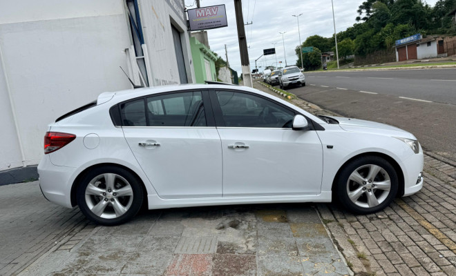 GM - Chevrolet CRUZE LTZ 1.8 16V FlexPower 4p Aut. 2012 Flex-2