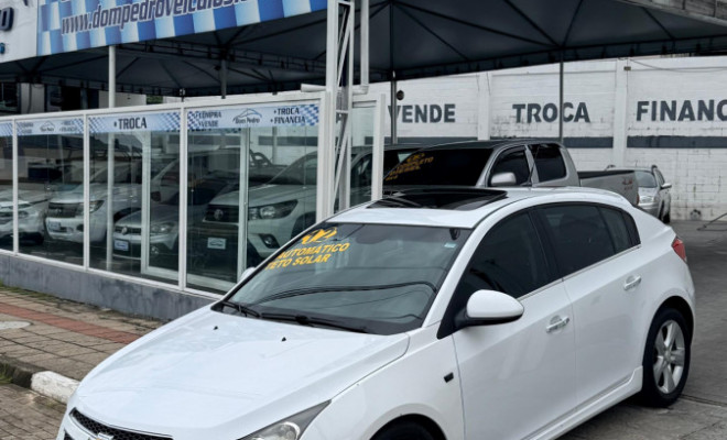 GM - Chevrolet CRUZE LTZ 1.8 16V FlexPower 4p Aut. 2012 Flex