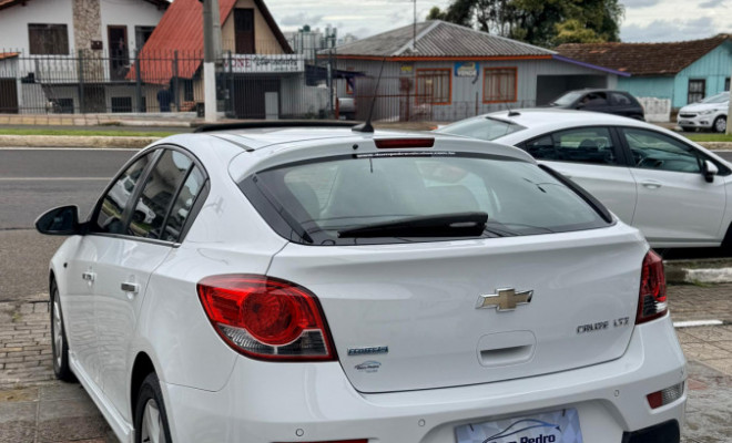GM - Chevrolet CRUZE LTZ 1.8 16V FlexPower 4p Aut. 2012 Flex-5