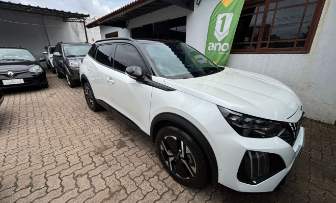 Peugeot 2008 GT 1.0 Turbo Flex 5p Aut. 2025 Flex-0