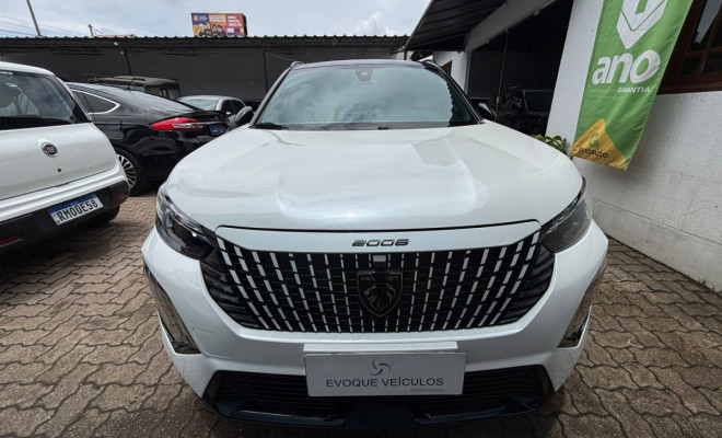 Peugeot 2008 GT 1.0 Turbo Flex 5p Aut. 2025 Flex-8