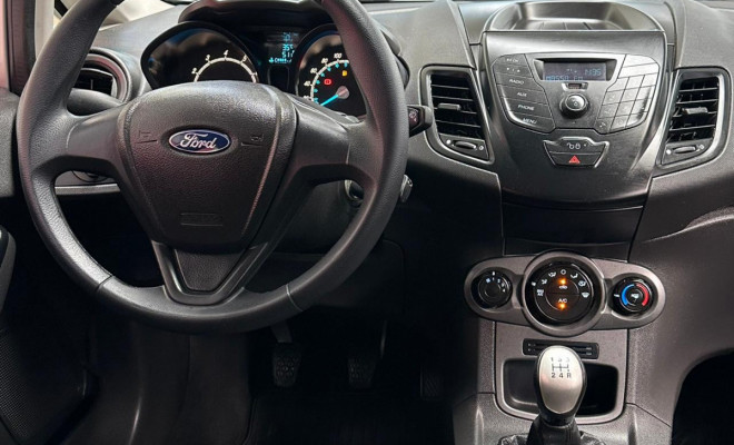 Ford Fiesta 1.5 16V Flex Mec. 5p 2016 Flex-3