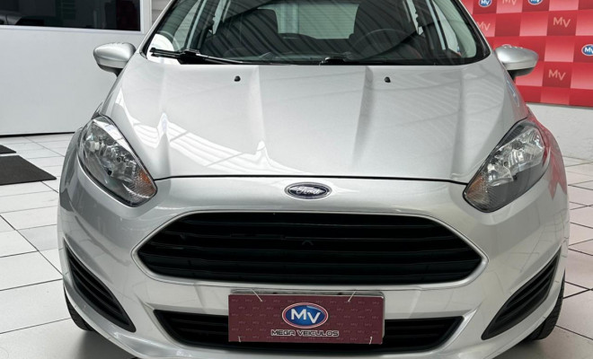 Ford Fiesta 1.5 16V Flex Mec. 5p 2016 Flex-4