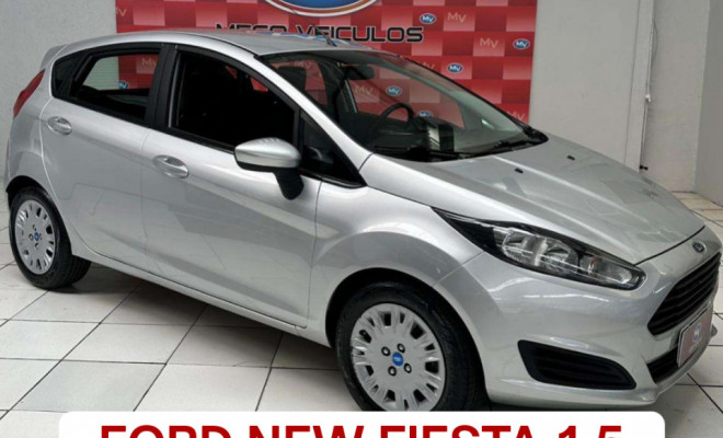 Ford Fiesta 1.5 16V Flex Mec. 5p 2016 Flex