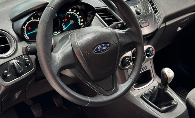 Ford Fiesta 1.5 16V Flex Mec. 5p 2016 Flex-11