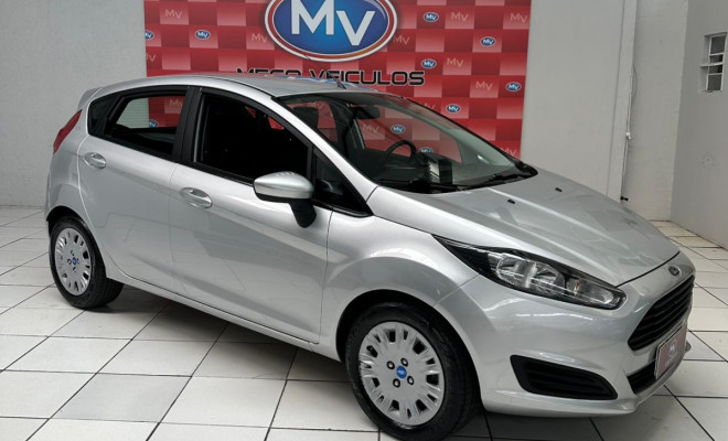 Ford Fiesta 1.5 16V Flex Mec. 5p 2016 Flex-0
