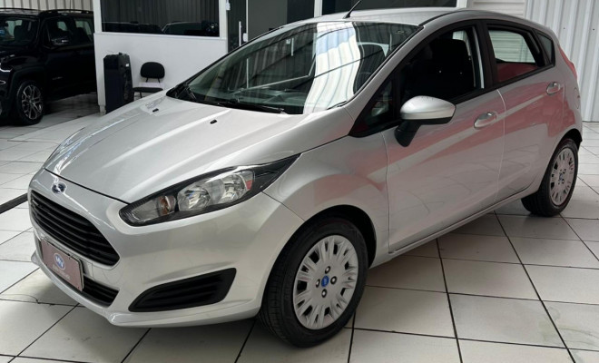 Ford Fiesta 1.5 16V Flex Mec. 5p 2016 Flex-13