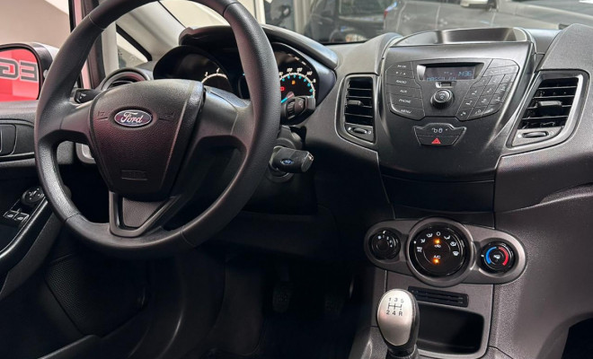 Ford Fiesta 1.5 16V Flex Mec. 5p 2016 Flex-6