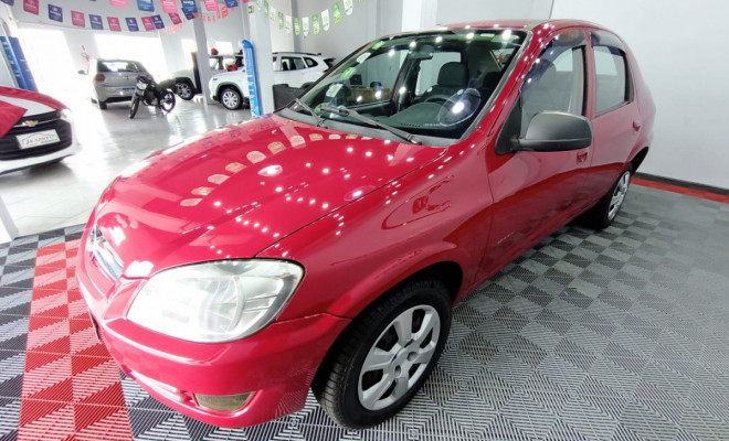 GM - Chevrolet PRISMA  Sed. Maxx/ LT 1.4 8V ECONOF. 4p 2011 Flex-1