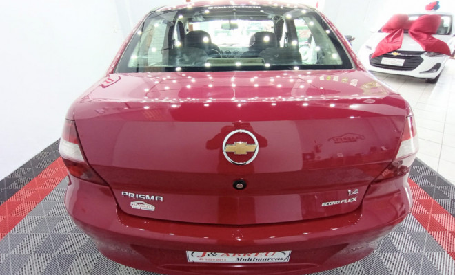 GM - Chevrolet PRISMA  Sed. Maxx/ LT 1.4 8V ECONOF. 4p 2011 Flex-3