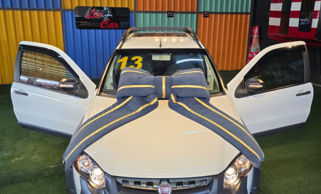 Fiat Strada Adv. M. March. 1.8 Flex 16V CD 2013 Flex-1