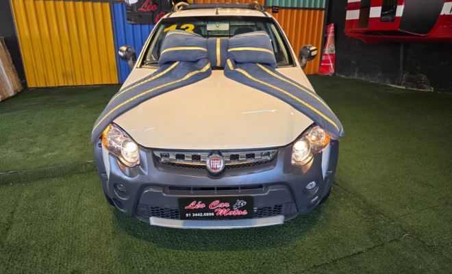 Fiat Strada Adv. M. March. 1.8 Flex 16V CD 2013 Flex-0