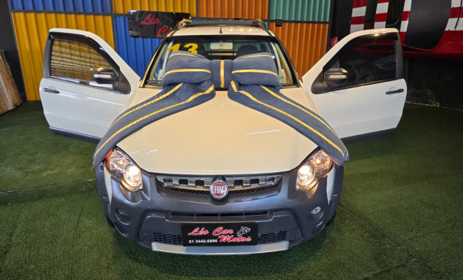 Fiat Strada Adv. M. March. 1.8 Flex 16V CD 2013 Flex