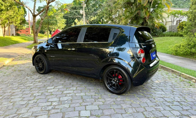 GM - Chevrolet SONIC HB LTZ 1.6 16V FlexPower 5p Aut. 2012 Flex-15