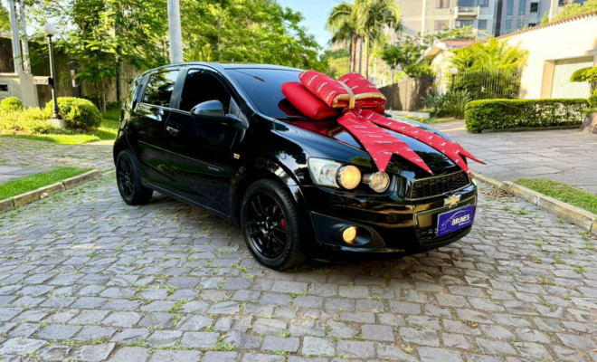 GM - Chevrolet SONIC HB LTZ 1.6 16V FlexPower 5p Aut. 2012 Flex-0