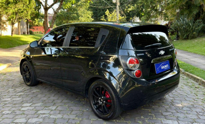 GM - Chevrolet SONIC HB LTZ 1.6 16V FlexPower 5p Aut. 2012 Flex-13