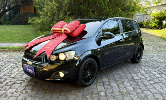 GM - Chevrolet SONIC HB LTZ 1.6 16V FlexPower 5p Aut. 2012 Flex-4