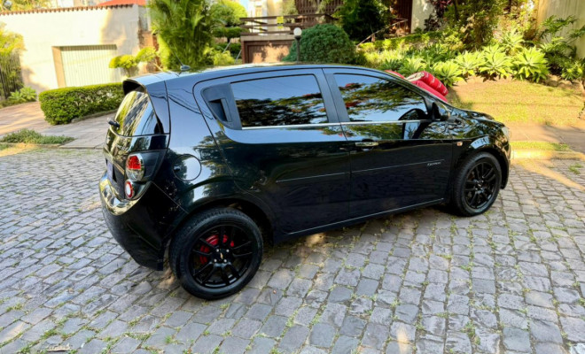 GM - Chevrolet SONIC HB LTZ 1.6 16V FlexPower 5p Aut. 2012 Flex-19