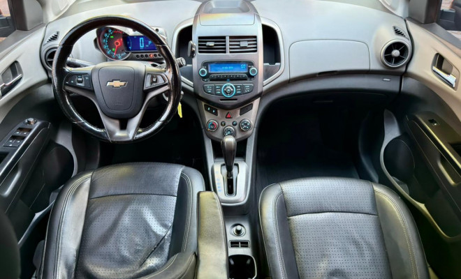 GM - Chevrolet SONIC HB LTZ 1.6 16V FlexPower 5p Aut. 2012 Flex-12