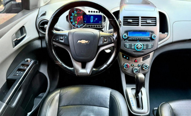 GM - Chevrolet SONIC HB LTZ 1.6 16V FlexPower 5p Aut. 2012 Flex-11