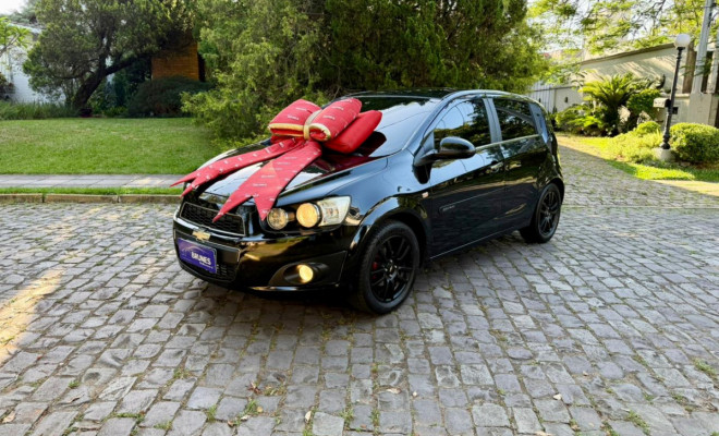 GM - Chevrolet SONIC HB LTZ 1.6 16V FlexPower 5p Aut. 2012 Flex-5