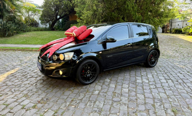 GM - Chevrolet SONIC HB LTZ 1.6 16V FlexPower 5p Aut. 2012 Flex-6