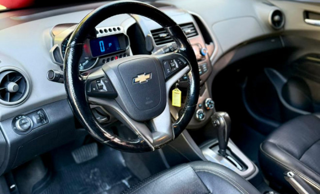 GM - Chevrolet SONIC HB LTZ 1.6 16V FlexPower 5p Aut. 2012 Flex-7