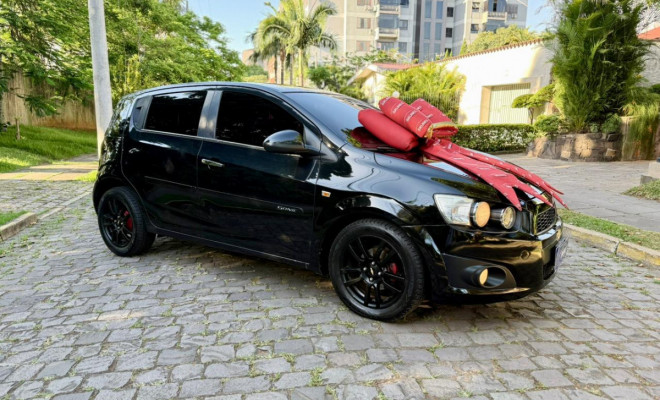 GM - Chevrolet SONIC HB LTZ 1.6 16V FlexPower 5p Aut. 2012 Flex-1