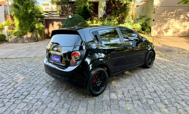 GM - Chevrolet SONIC HB LTZ 1.6 16V FlexPower 5p Aut. 2012 Flex-18