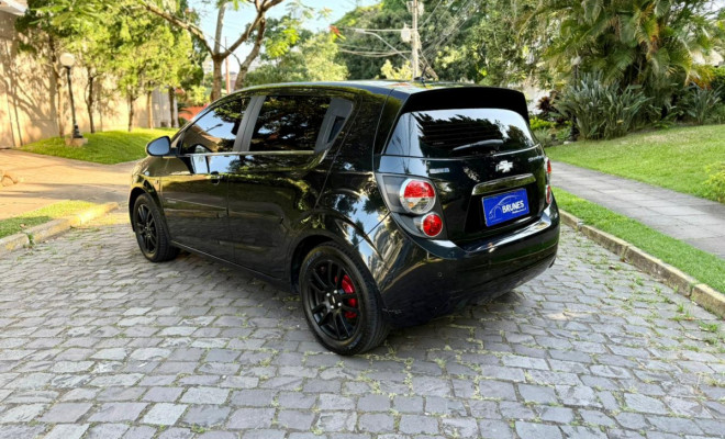 GM - Chevrolet SONIC HB LTZ 1.6 16V FlexPower 5p Aut. 2012 Flex-14