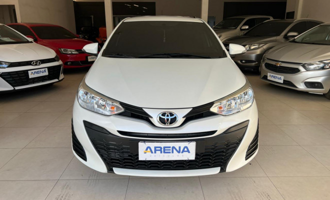 Toyota YARIS XL Live 1.3 Flex 16V 5p Aut. 2021 Flex-1