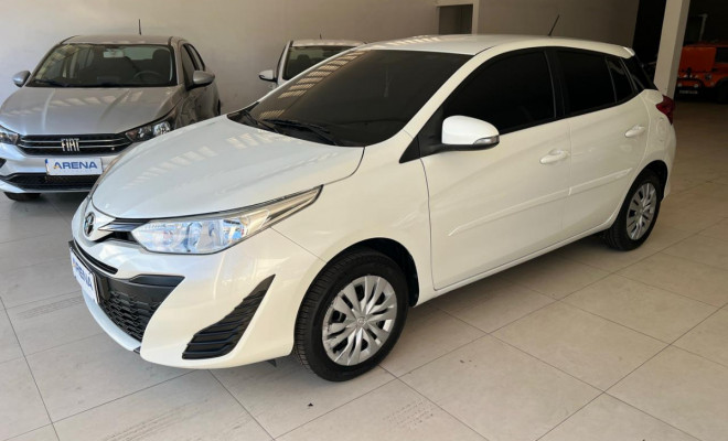 Toyota YARIS XL Live 1.3 Flex 16V 5p Aut. 2021 Flex-0