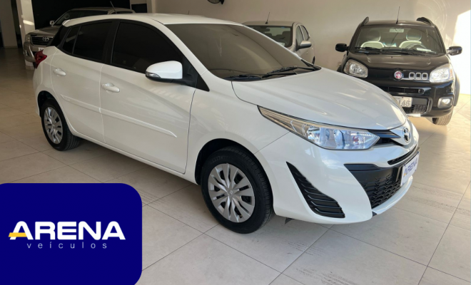 Toyota YARIS XL Live 1.3 Flex 16V 5p Aut. 2021 Flex