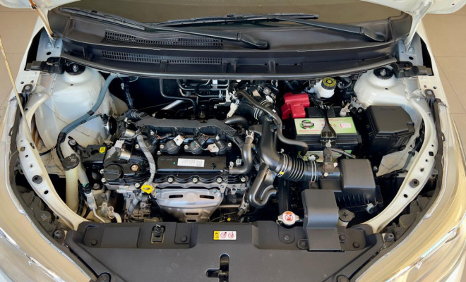 Toyota YARIS XL Live 1.3 Flex 16V 5p Aut. 2021 Flex-8