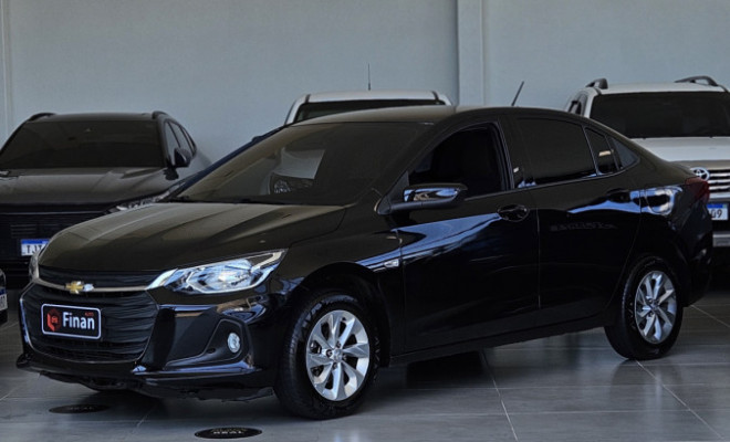 GM - Chevrolet ONIX SEDAN Plus LTZ 1.0 12V TB Flex Aut. 2021 Flex