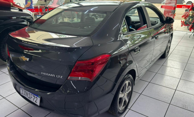 GM - Chevrolet PRISMA Sed. LTZ 1.4 8V FlexPower 4p 2017 Flex-3