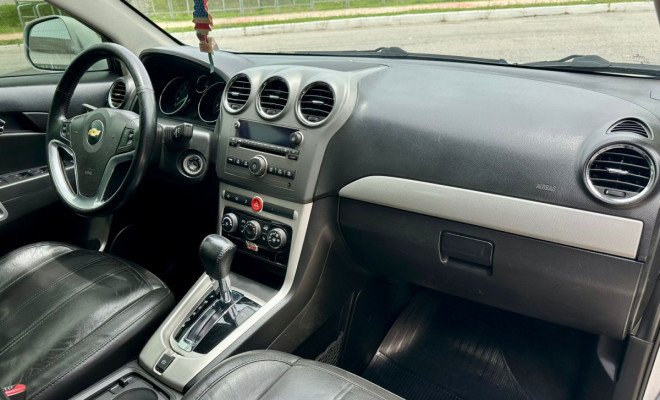 GM CAPTIVA 2.4 SPORT FWD - 2012-8