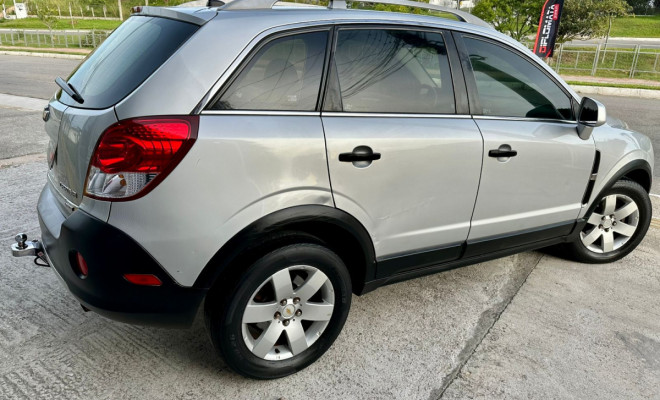 GM CAPTIVA 2.4 SPORT FWD - 2012-2