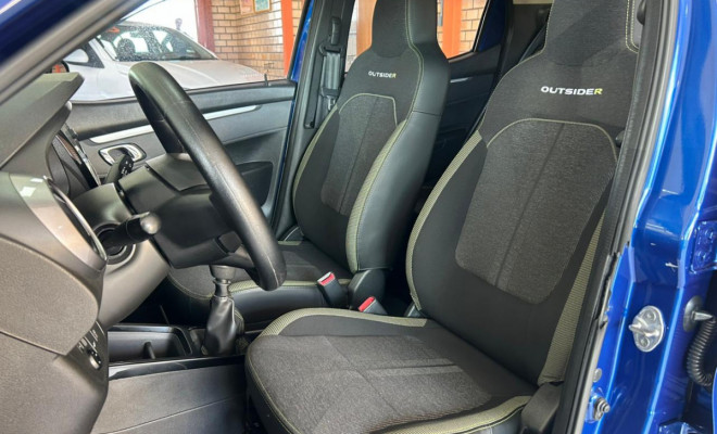 Renault KWID OUTSIDER 1.0 Flex 12V 5p Mec. 2022 Flex-8