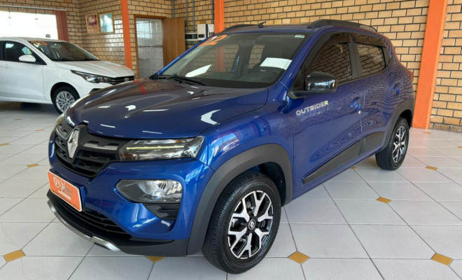 Renault KWID OUTSIDER 1.0 Flex 12V 5p Mec. 2022 Flex