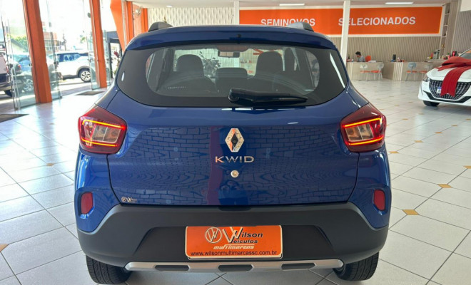 Renault KWID OUTSIDER 1.0 Flex 12V 5p Mec. 2022 Flex-3
