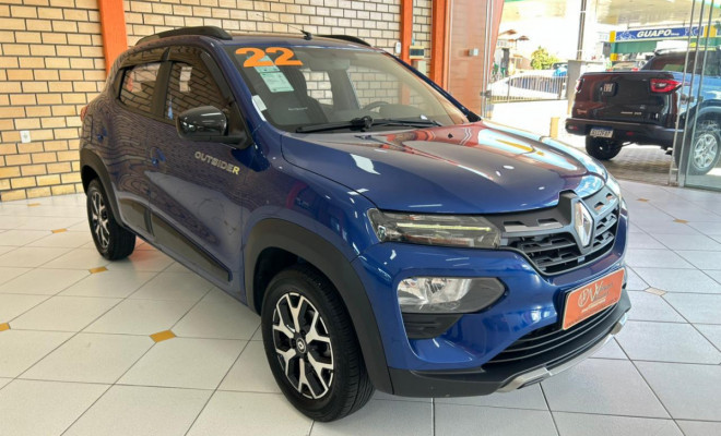 Renault KWID OUTSIDER 1.0 Flex 12V 5p Mec. 2022 Flex-1