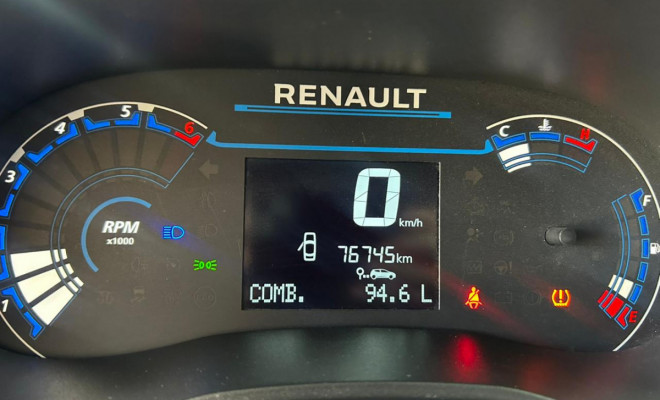 Renault KWID OUTSIDER 1.0 Flex 12V 5p Mec. 2022 Flex-7