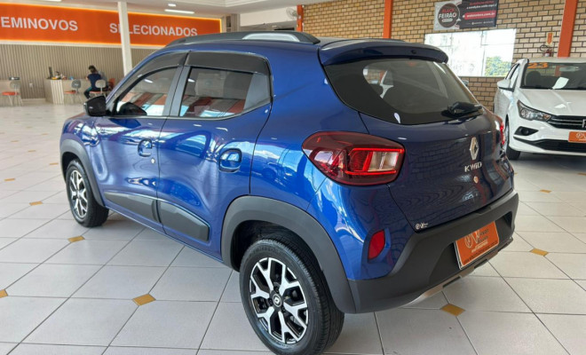 Renault KWID OUTSIDER 1.0 Flex 12V 5p Mec. 2022 Flex-4