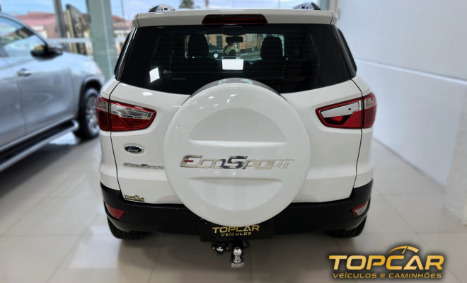 Ford EcoSport SE 1.6 16V Flex 5p Mec. 2015 Flex-3