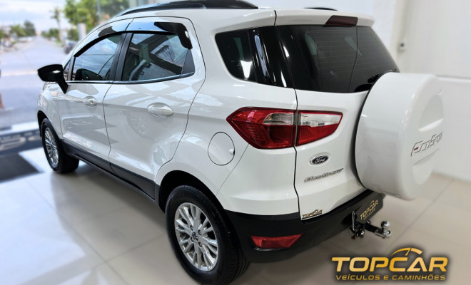 Ford EcoSport SE 1.6 16V Flex 5p Mec. 2015 Flex-4