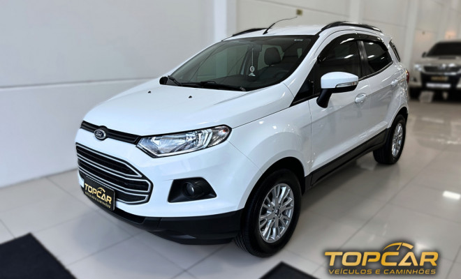 Ford EcoSport SE 1.6 16V Flex 5p Mec. 2015 Flex-0