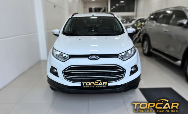 Ford EcoSport SE 1.6 16V Flex 5p Mec. 2015 Flex
